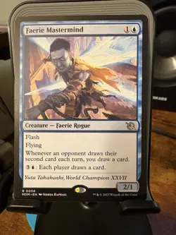 Faerie Mastermind March of the Machine Regular - Image 1