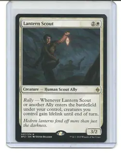 Lantern Scout - Battle for Zendikar - Magic the Gathering - Image 1