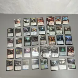 2016+ Magic: The Gathering 43-Card Lot With Mythics & Rares Collection - Image 1