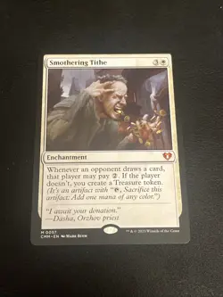 Smothering Tithe Commander Masters MTG NM - Image 1