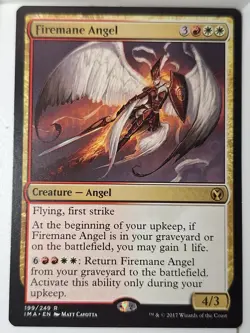 Firemane Angel - Iconic Masters - Magic the Gathering MTG Nice! - Image 1