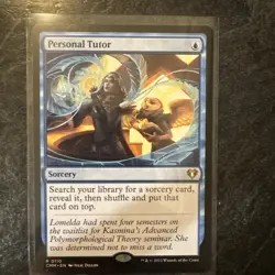 Personal Tutor Commander Masters Regular - Image 1