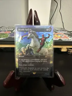 Deadly Rollick (Rainbow Foil) Secret Lair Drop Foil - Image 1