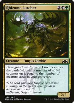 RHIZOME LURCHER X 4 N/M GUILDS OF RAVNICA MAGIC THE GATHERING - Image 1