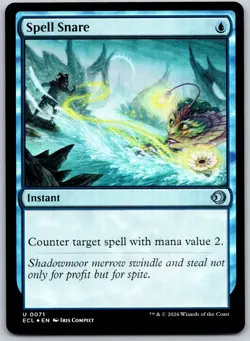 Spell Snare Foil U Lorwyn Eclipsed 71 NM - Image 1