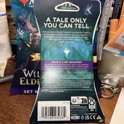 3 Pk- Magic the Gathering Wilds Of Eldraine Booster Pack New *Sealed* - Image 2