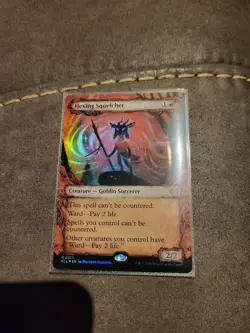 Hexing Squelcher - Showcase- Foil - Lorwyn Eclipsed NM - MTG Magic - Image 1