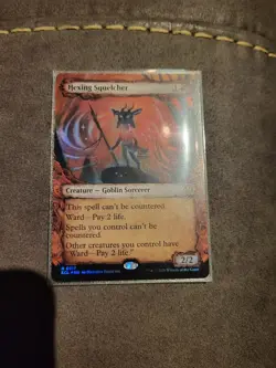 Hexing Squelcher - Showcase- Foil - Lorwyn Eclipsed NM - MTG Magic - Image 2