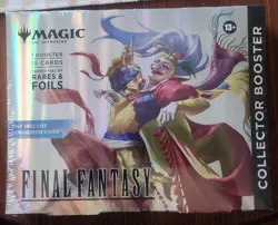 Magic The Gathering: Final Fantasy Collector Omega Booster Pack - Sealed - Image 1