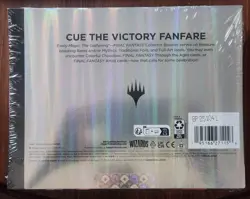 Magic The Gathering: Final Fantasy Collector Omega Booster Pack - Sealed - Image 2