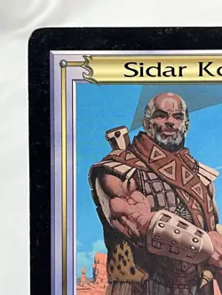 Sidar Kondo (Oversize) - Vanguard ~LP~ Magic The Gathering MTG - Image 3