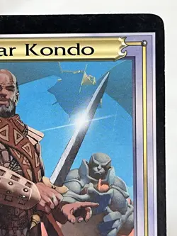 Sidar Kondo (Oversize) - Vanguard ~LP~ Magic The Gathering MTG - Image 4