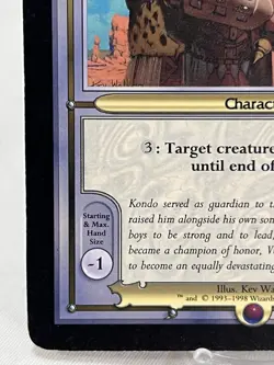 Sidar Kondo (Oversize) - Vanguard ~LP~ Magic The Gathering MTG - Image 5