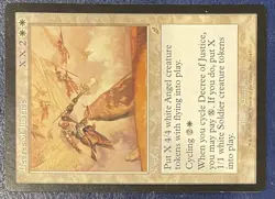DECREE OF JUSTICE (Scourge MTG Magic The Gathering) - Image 2