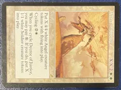 DECREE OF JUSTICE (Scourge MTG Magic The Gathering) - Image 4