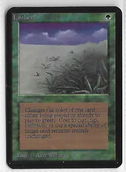 MTG LIFELACE ALPHA - Image 1