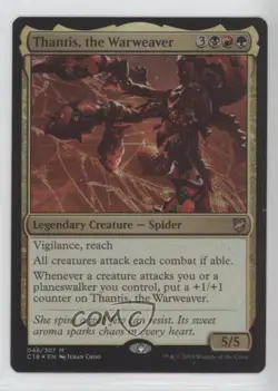 Thantis the Warweaver Foil Magic: Commander 2018 C18 #046 - Image 1
