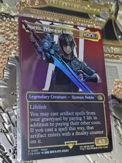 Noctis, Prince of Lucis (Borderless) R FINAL FANTASY 401 NM - Image 1