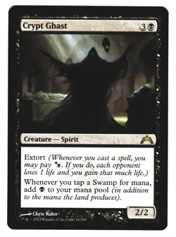 Magic The Gathering MTG - Gatecrash GTC 2013 - #61 Crypt Ghast NM x1 LOT3 - Image 1