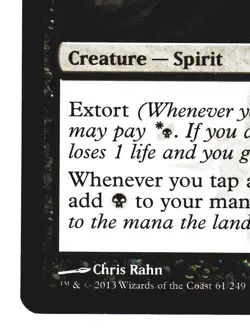 Magic The Gathering MTG - Gatecrash GTC 2013 - #61 Crypt Ghast NM x1 LOT3 - Image 4