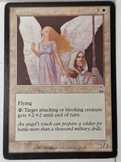 Serra Advocate - Urza's Destiny - Magic the Gathering MTG Nice! - Image 1