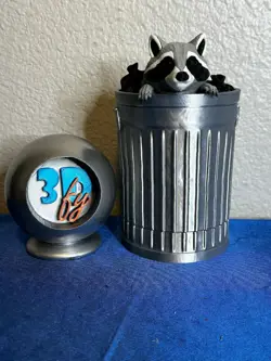 MTG - Trashcan Raccoon Vault - A Raccoon’s Treasure Trove - Image 1