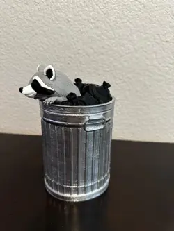 MTG - Trashcan Raccoon Vault - A Raccoon’s Treasure Trove - Image 3