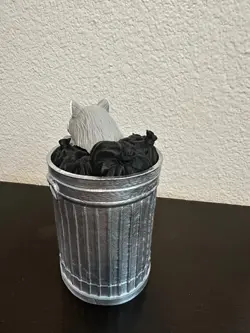 MTG - Trashcan Raccoon Vault - A Raccoon’s Treasure Trove - Image 4