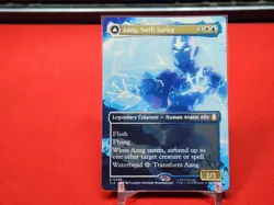 Aang, Swift Savior (0298) (Borderless) Avatar: The Last Airbender Regular NM - Image 1