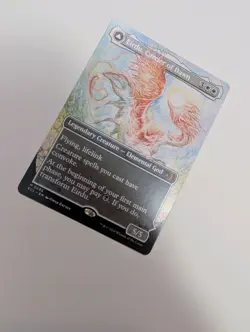 MTG - Eirdu, Carrier of Dawn (Borderless) - Lorwyn Eclipsed NM/M Condition - Image 2