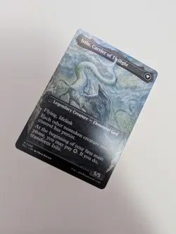 MTG - Eirdu, Carrier of Dawn (Borderless) - Lorwyn Eclipsed NM/M Condition - Image 3