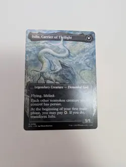MTG - Eirdu, Carrier of Dawn (Borderless) - Lorwyn Eclipsed NM/M Condition - Image 4