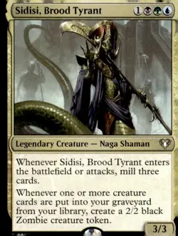 Commander Masters #355 Sidisi, Brood Tyrant - Image 1
