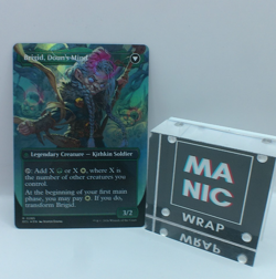Brigid, Doun’s Mind NM #285 Borderless Foil MTG Lorwyn Eclipsed - Image 1