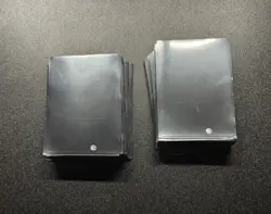 150 ct Vintage MTG Mana 4 Color Symbol 2014 Card Sleeves Ultra Pro Magic Rare - Image 2