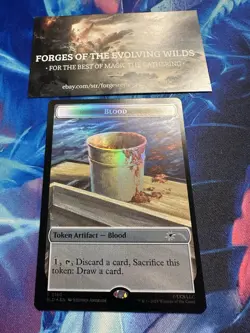 Blood Token Foil Jaws: Terror of Amity Island - Image 1