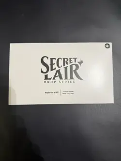 MTG Secret Lair: Now On VHS! | Traditional Foil Edition Sealed - Image 2