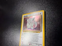 Pokemon Base Set (French) - Melofee (Clefairy) - Holo RARE - 5/102 MP - Image 2
