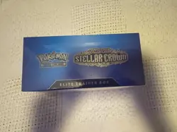 Pokemon TCG: Scarlet & Violet Stellar Crown Elite Trainer Box - Image 3
