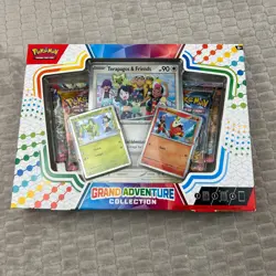 POKEMON Grand Adventure Collection box 4 packs New & Sealed - Image 1