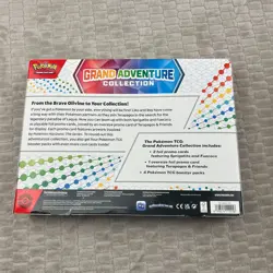 POKEMON Grand Adventure Collection box 4 packs New & Sealed - Image 3