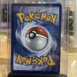 Whimsicott 019 PROMO COSMOS HOLO BLACK STAR Phantasmal Flames Pokemon with Coin - Image 2