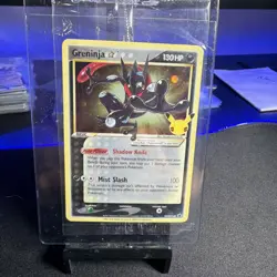 Greninja Gold Star Celebrations Promo SWSH144 Pokemon SEALED NM ENG - Image 1