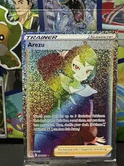 Pokemon TCG Arezu Sword & Shield: Lost Origin Set 204/196 Rainbow Secret Rare... - Image 1