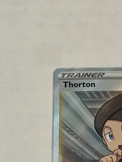 Pokemon TCG Thorton 195/196 Lost Origin Full Art Ultra Rare NM Thornton - Image 4