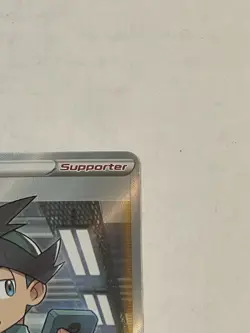 Pokemon TCG Thorton 195/196 Lost Origin Full Art Ultra Rare NM Thornton - Image 5