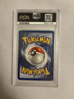 2000 Pokemon - 1st Edition Giovanni’s Nidorina Gym Challenge 44/132 PSA 9 Mint! - Image 4