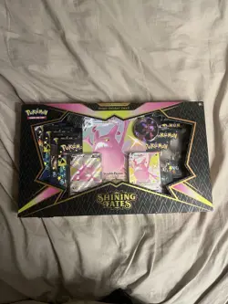 Pokemon Shining Fates Crobat VMAX Premium Collection Box New Sealed - Image 1