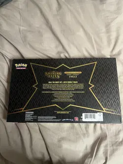 Pokemon Shining Fates Crobat VMAX Premium Collection Box New Sealed - Image 2