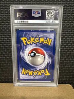 1999 Base Set Holo Rare Ninetales Pokemon PSA 6 12/102 - Image 2